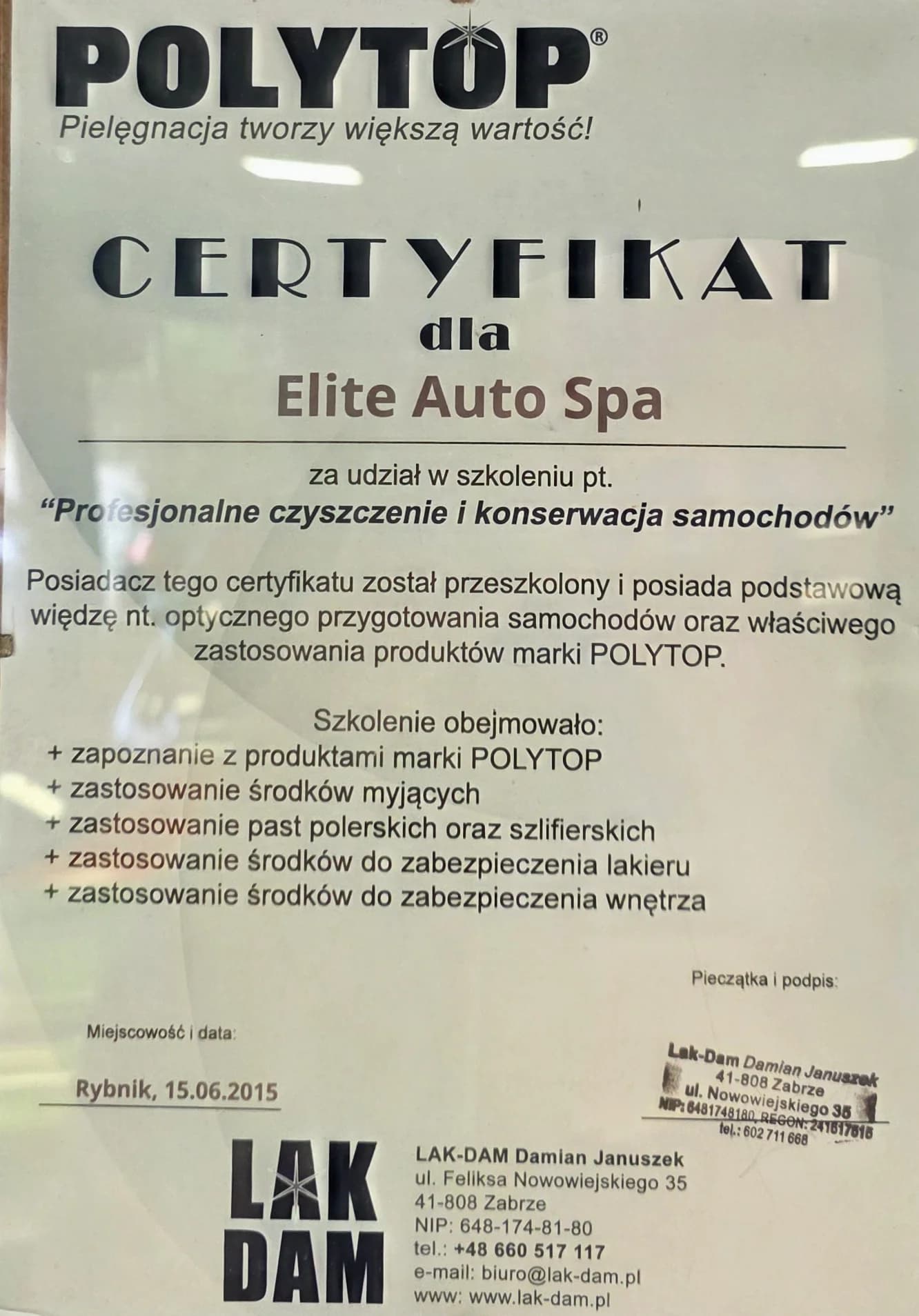 ASR Auto Spa Rybnik 10